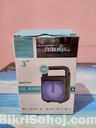 Wireless speaker extra bass